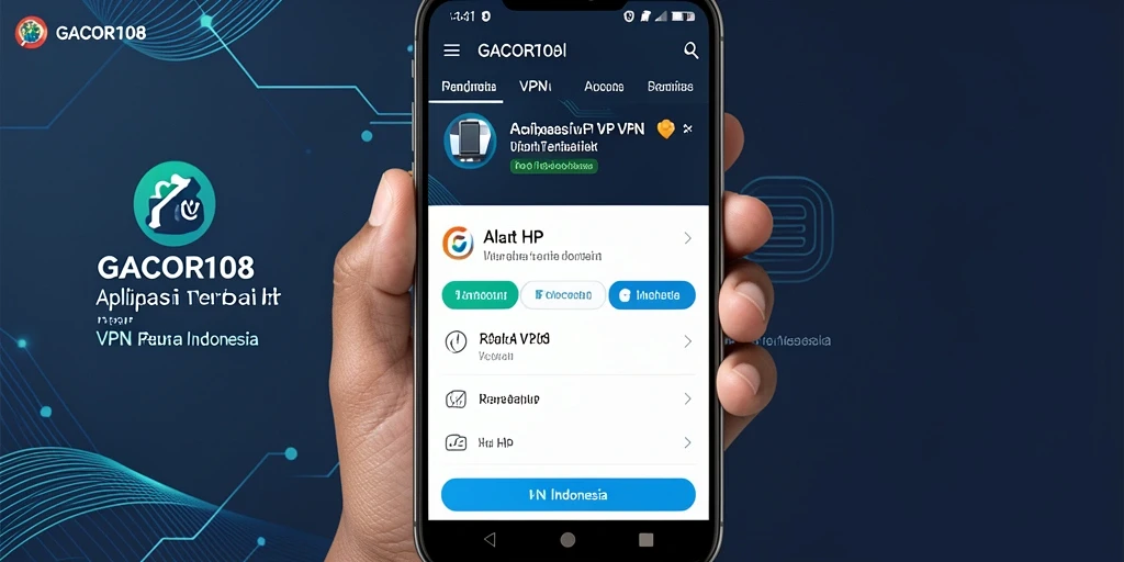 Tampilan antarmuka GACOR108 yang sederhana dan fungsional.