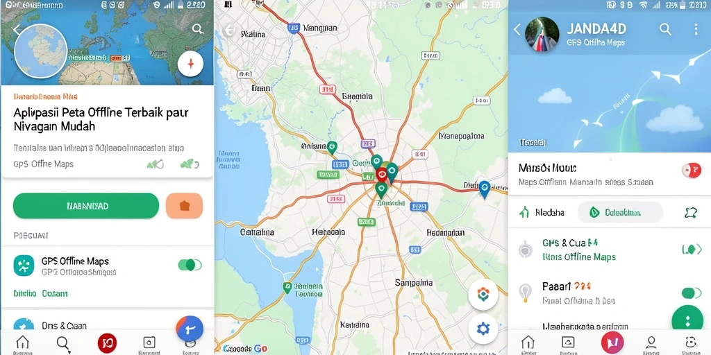 Antarmuka aplikasi JANDA4D yang mudah digunakan dan informatif.