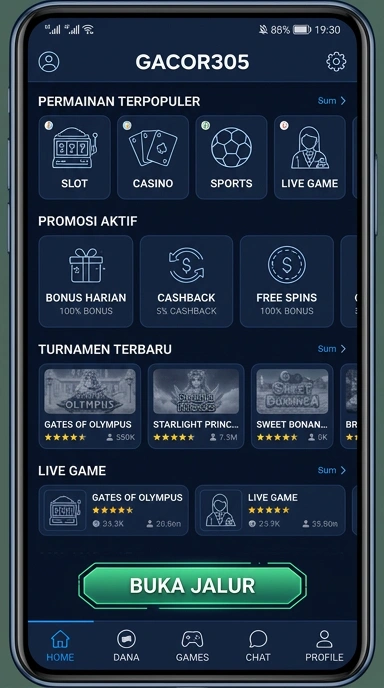 Link Alternatif Gacor305 untuk Pengguna Android
