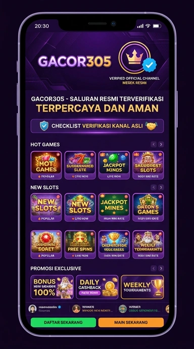 Kanal Resmi Gacor305 untuk Pengguna Android